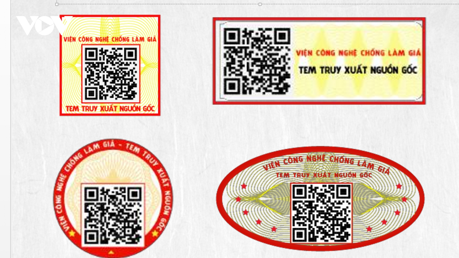 Đưa công nghệ số vào cuộc chiến chống hàng giả